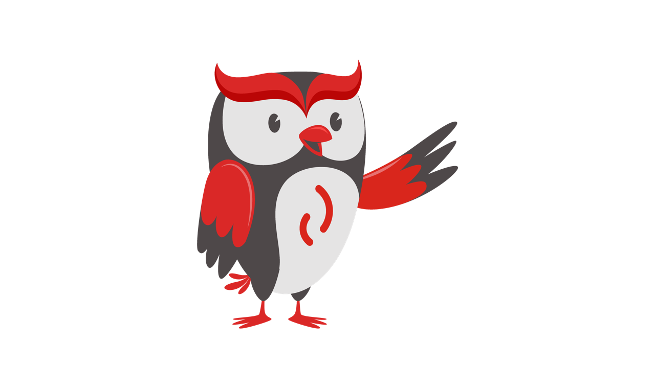 Innovio - inflooens owl mascot